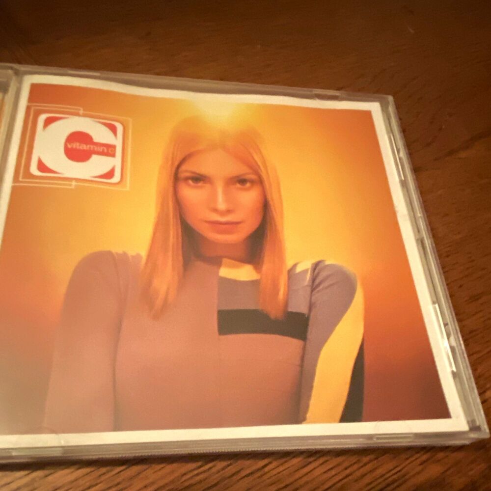 Vitamin C Vitamin C CD Album Elektra Entertainment Group Standard Jewel Case
